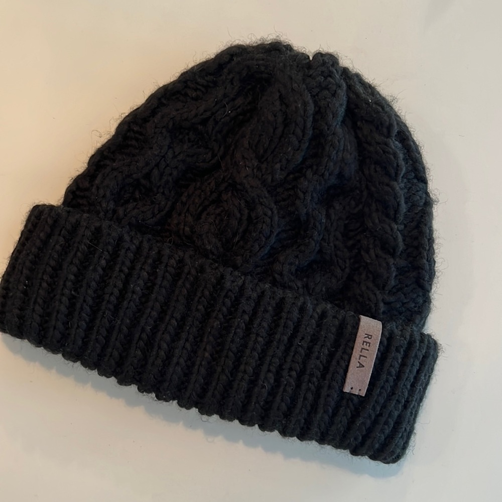 Rella Cable Knit Beanie
